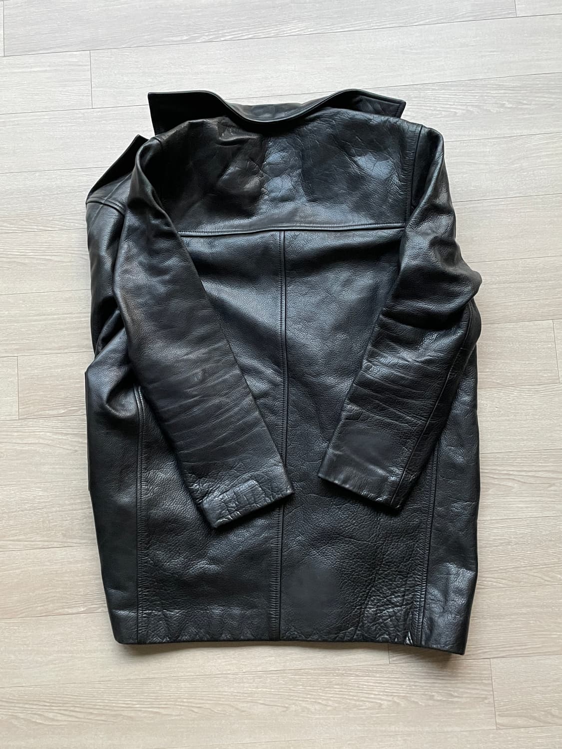 바나나 리퍼블릭 레더 카코트 gap carcoat 상품이미지2