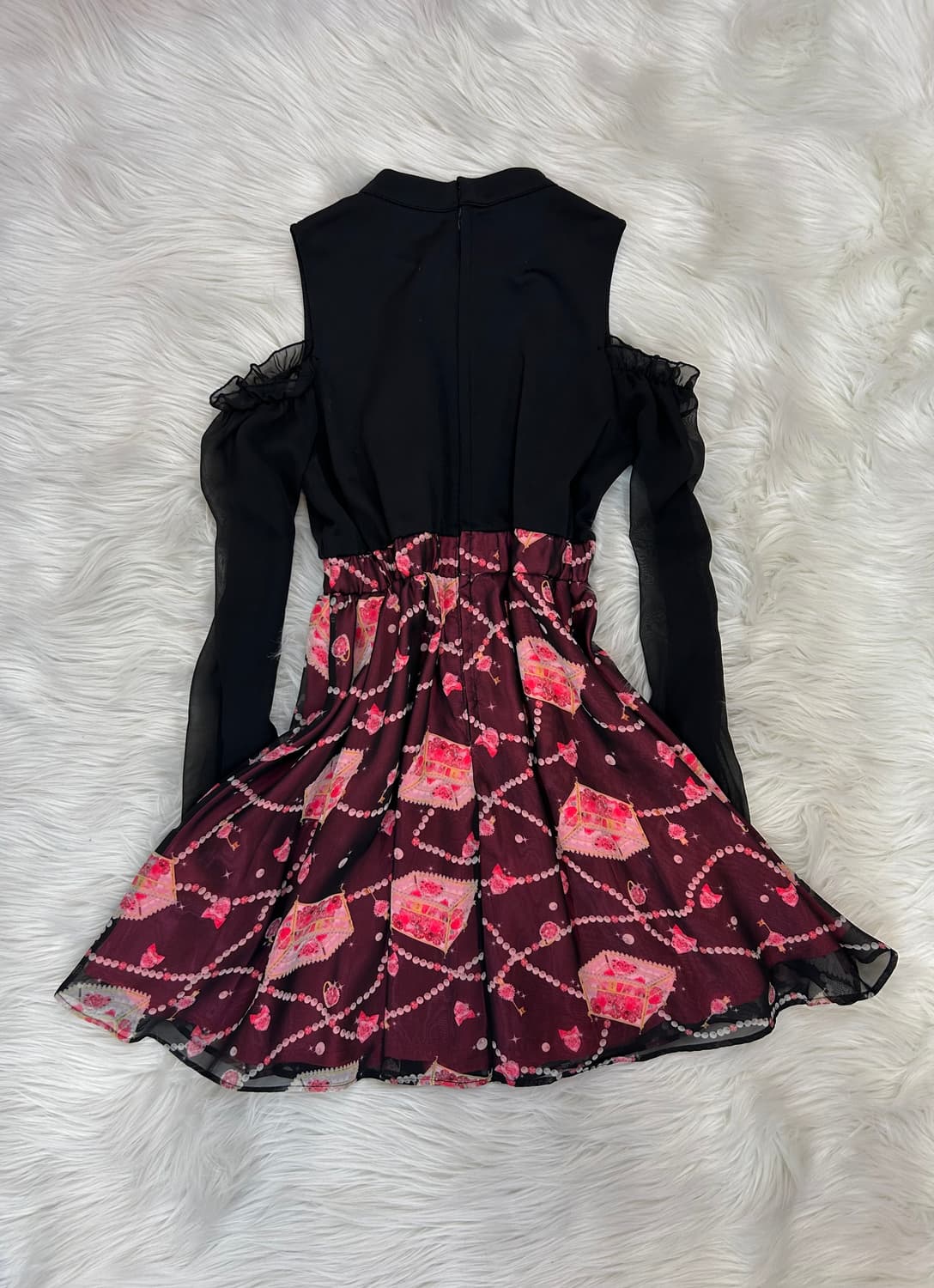 MA*RS one piece 마즈 쥬얼리 패턴 원피스 상품이미지2