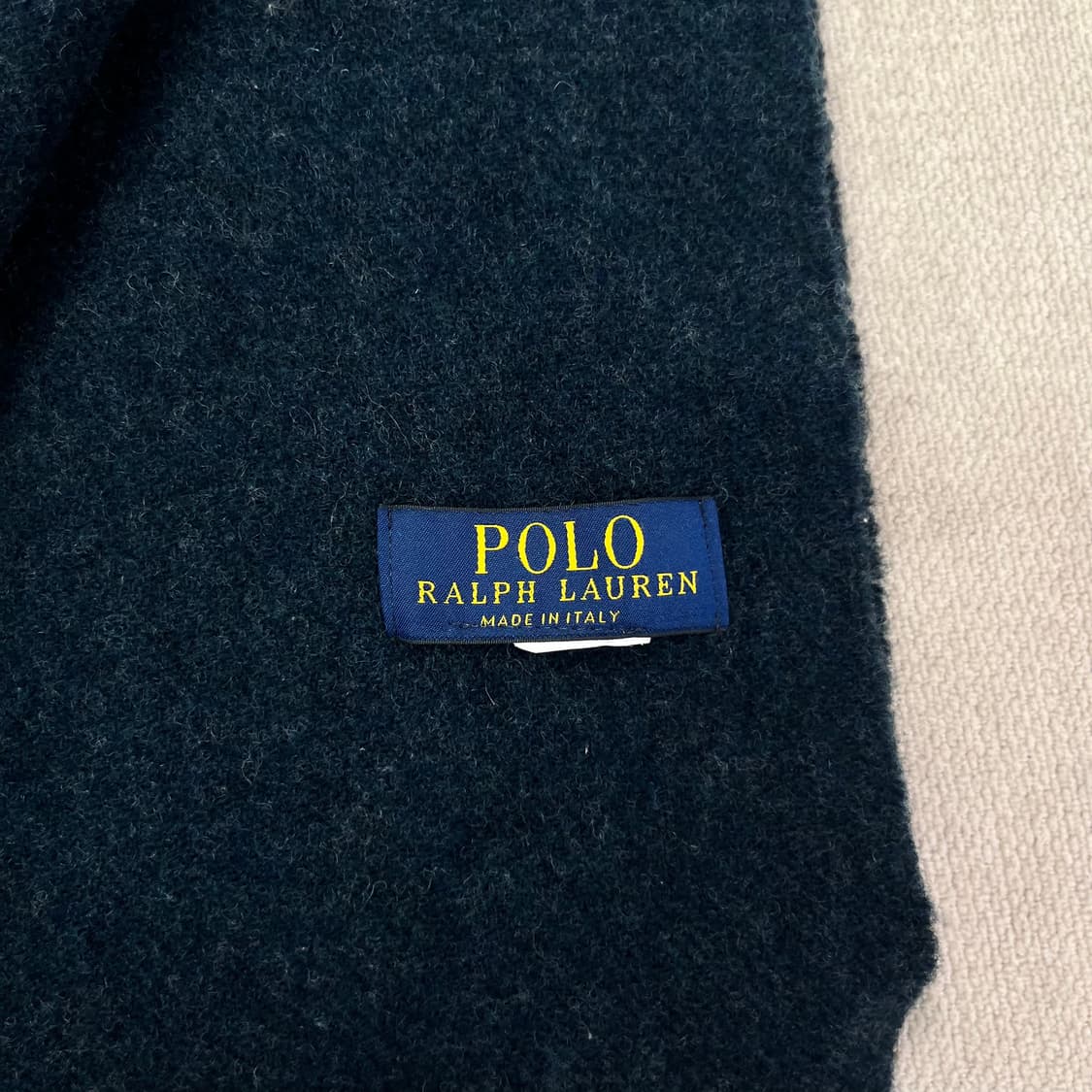 폴로 랄프로렌 스몰포니 램스울 머플러 상품이미지4