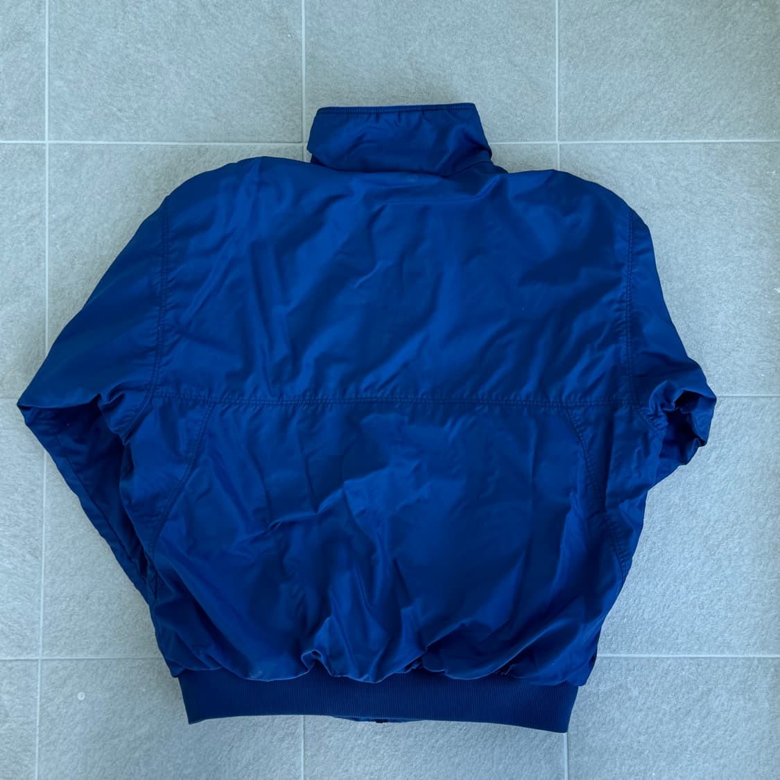 파타고니아 쉘드 신칠라 봄버 자켓 블루 L, made in usa 상품이미지2