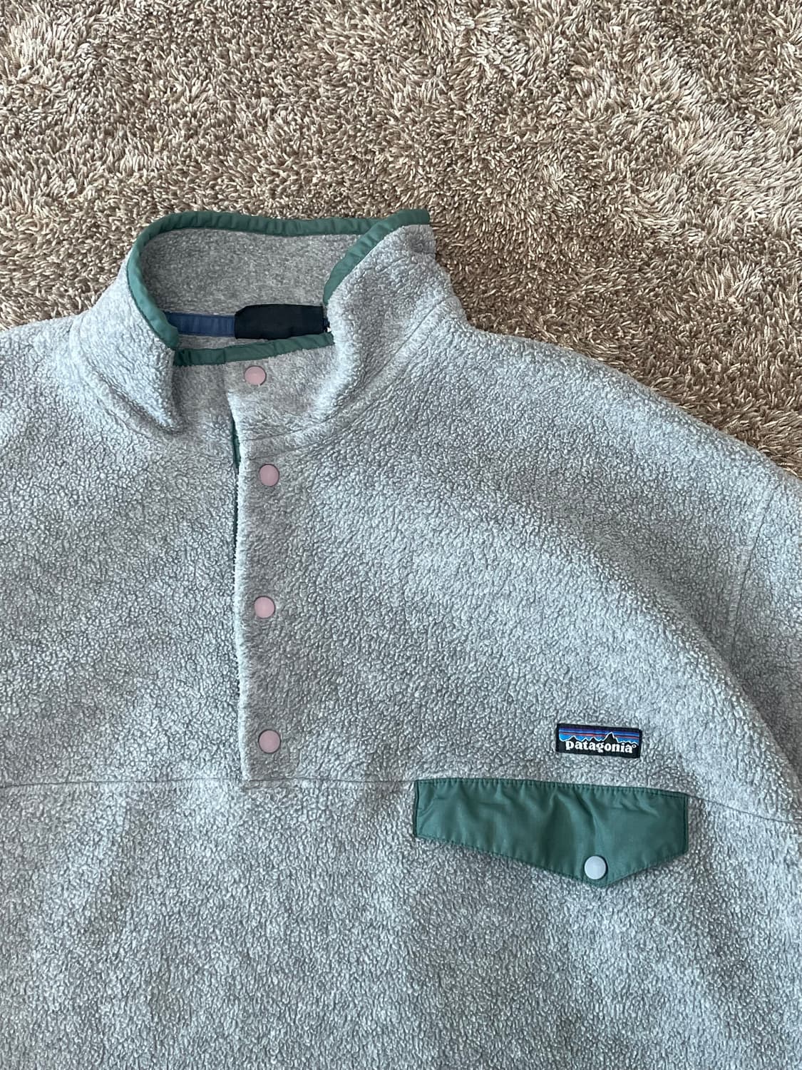 90s USA Patagonia synchilla 빈티지 신칠라 상품이미지2