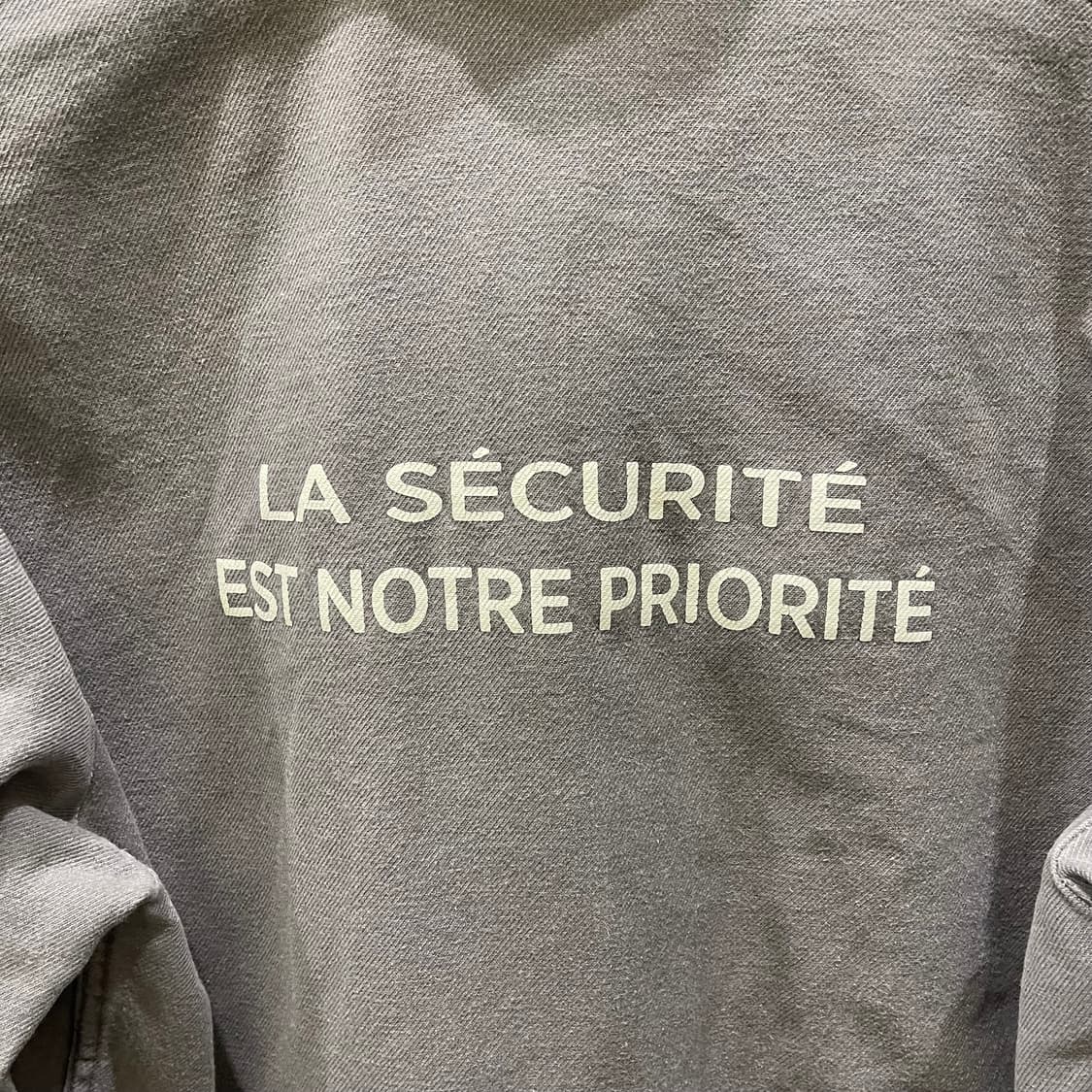 90's Vintage  french work jacket 상품이미지7