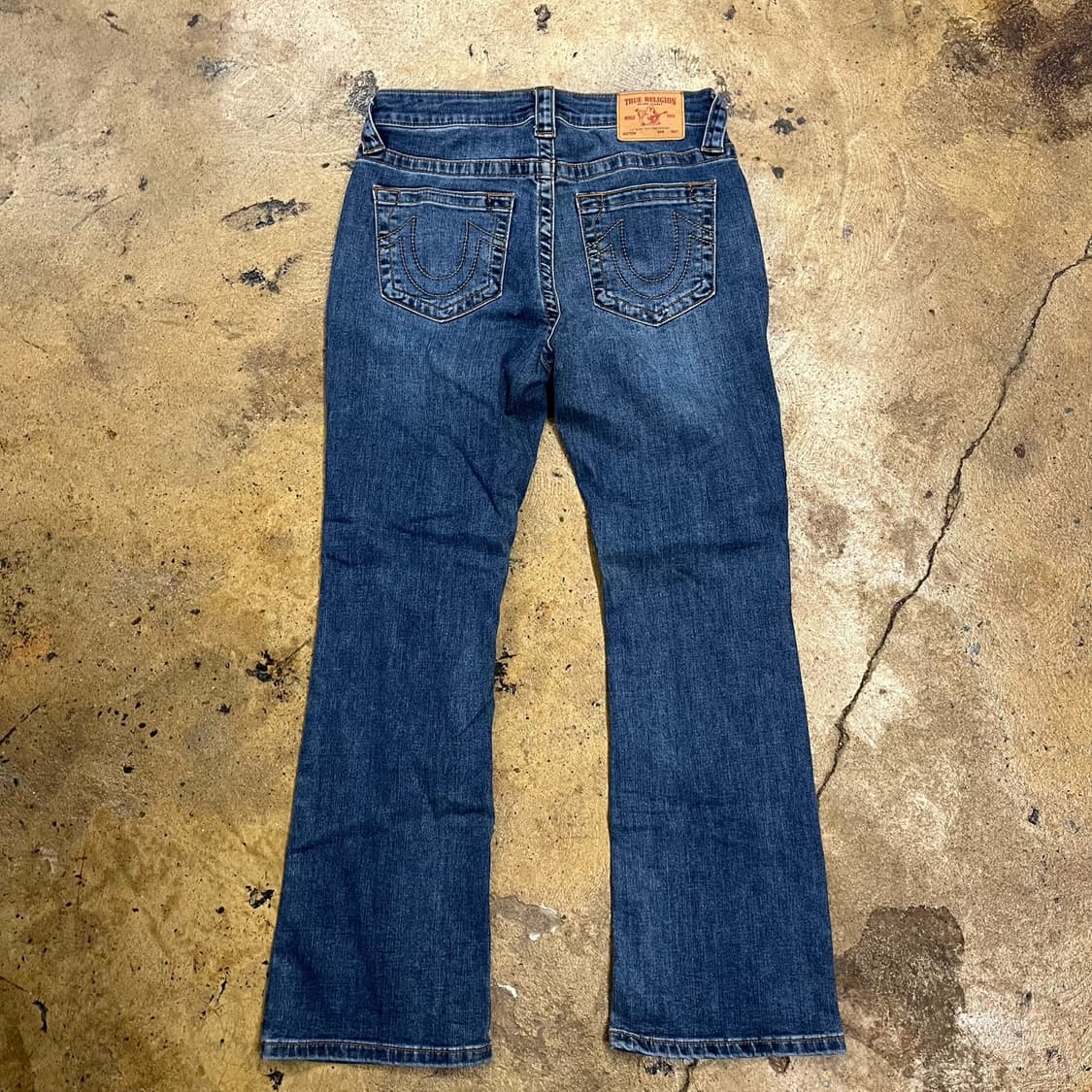 [정품/28] 트루릴리젼 데님 청바지 b16 상품이미지3