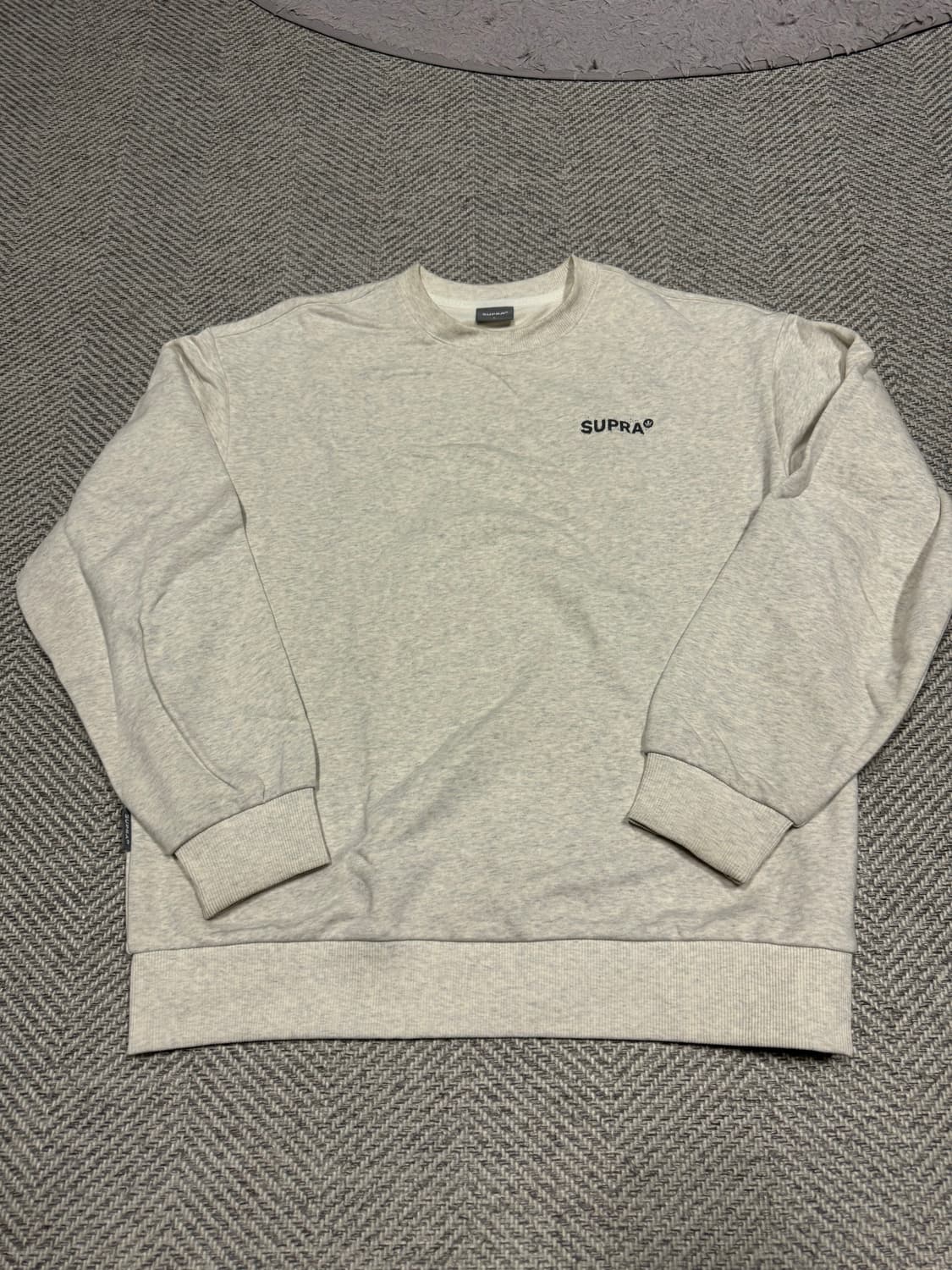Supra 수프라 맨투맨 L사이즈  상품이미지2