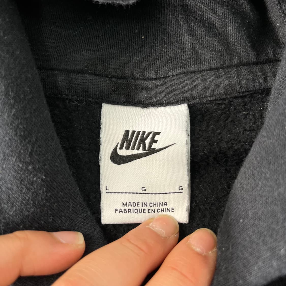 100 나이키 22FW 한글로고 후드티 상품이미지3