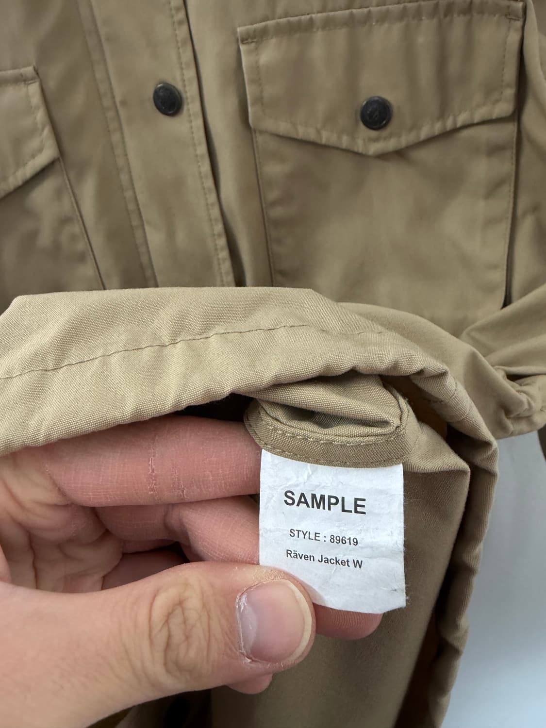 피엘라벤 피엘라벤자켓 등산복  상품이미지4