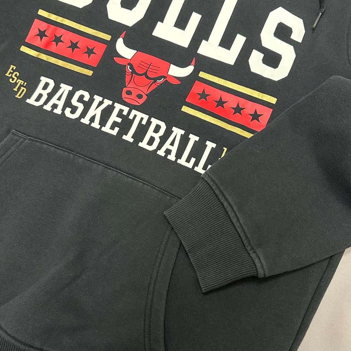 아디다스 NBA 시카고불스 빈티지 후드티 100 상품이미지6