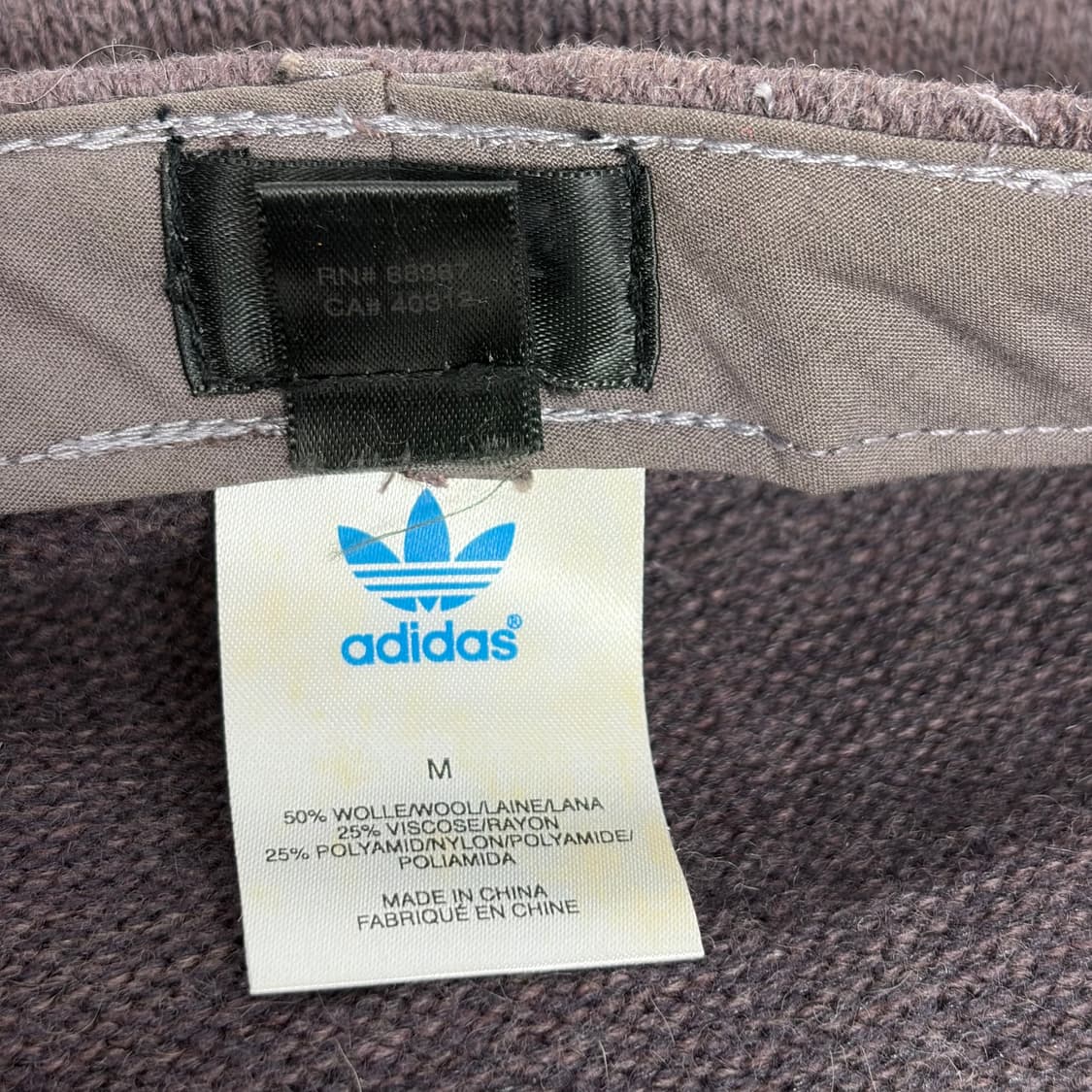 아디다스 미시 엘리엇 헌팅캡 모자 상품이미지7