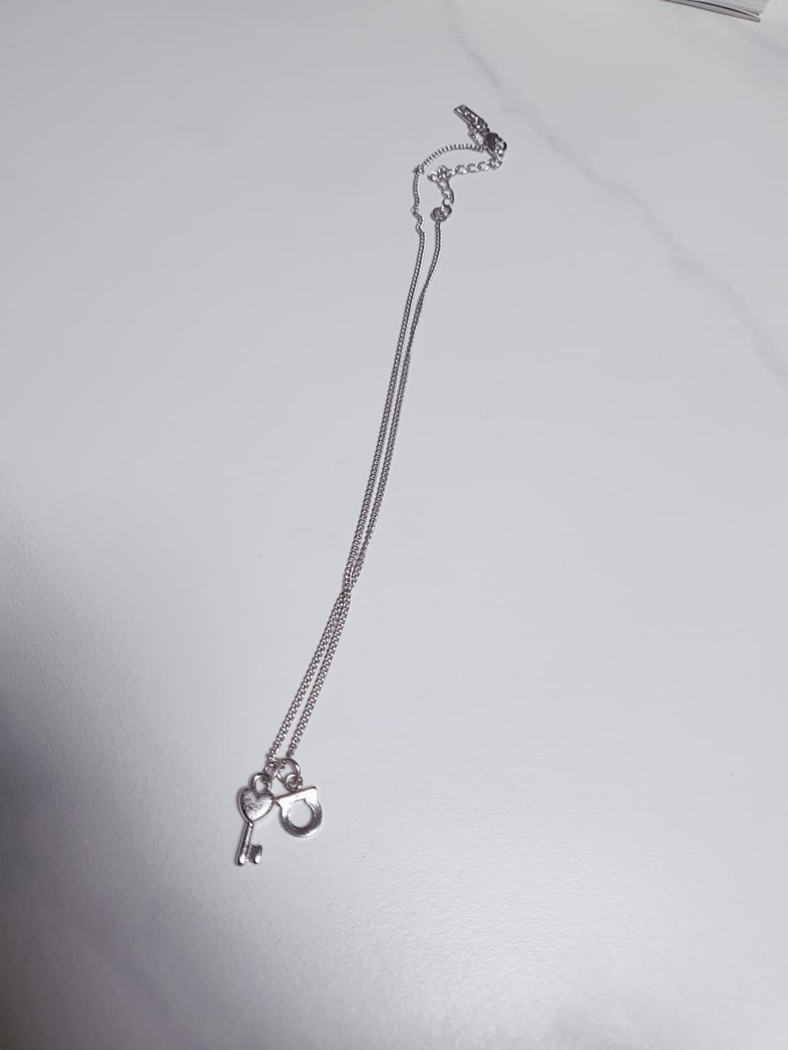 페라가모 간치니 하트키 목걸이 상품이미지5