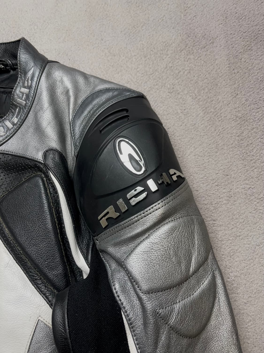 [50] RICHA 크롭 레이싱자켓 -100 바이크자켓 상품이미지8