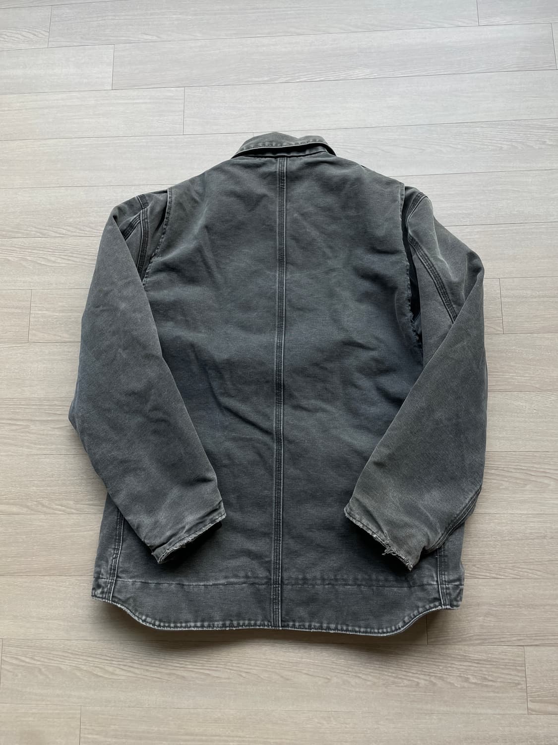 칼하트 C61 BLK 쉐르파 워크 자켓 코트 carhartt 상품이미지2