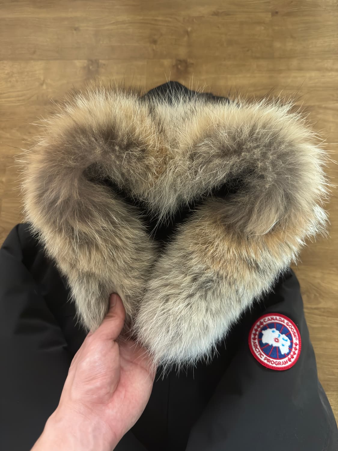 캐나다구스 랭포드패딩 상품이미지2