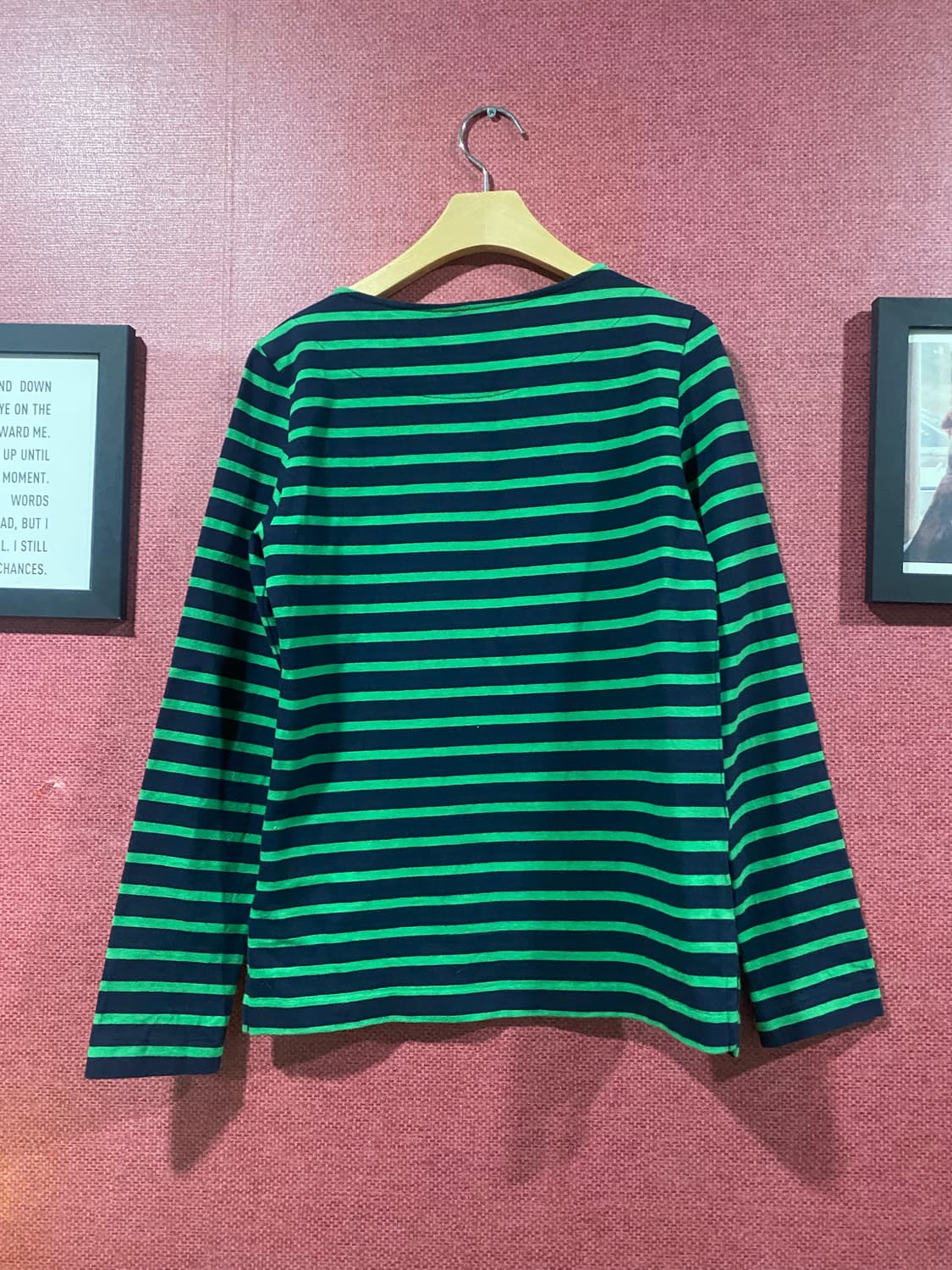 럭키슈에뜨 스트라이프 티셔츠 36 상품이미지6