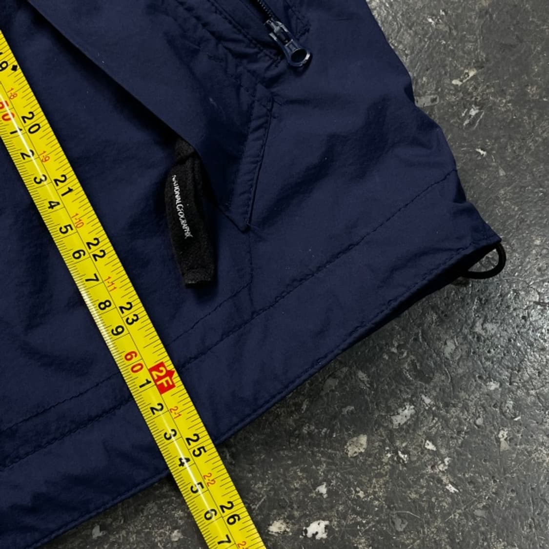 95 네셔널지오그래픽 와펜 바람막이 상품이미지8