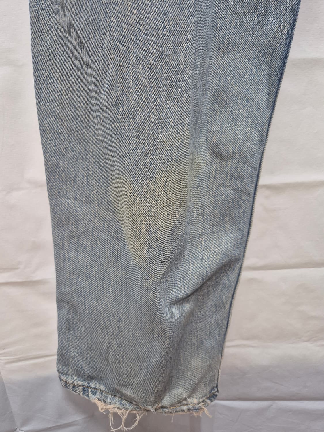 리바이스 501 데님 영국발 상품이미지4