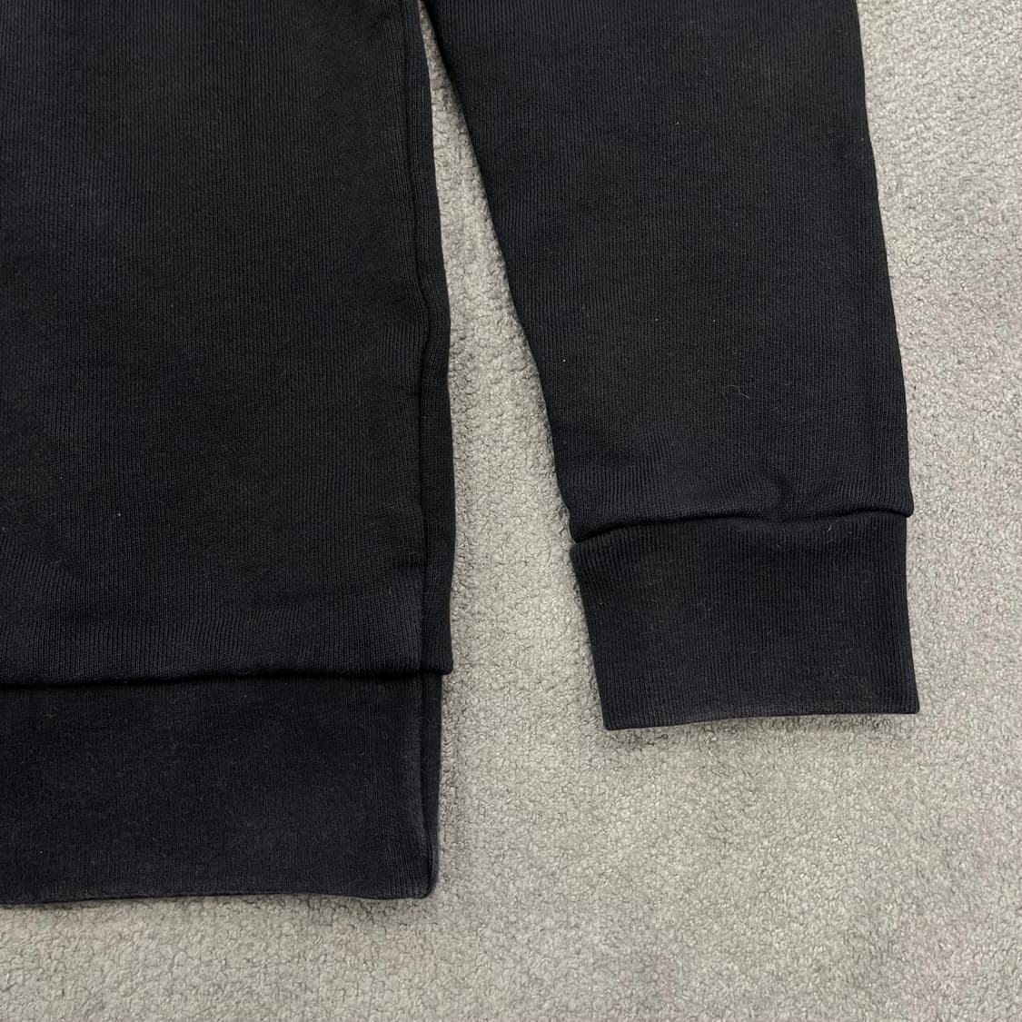 L 아디다스 트레포일 블랙 맨투맨 상품이미지3