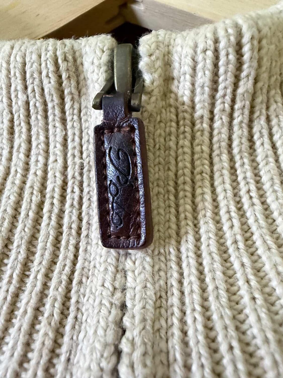 폴로 랄프로렌 프리미엄 라인 쿼터집업 상품이미지3