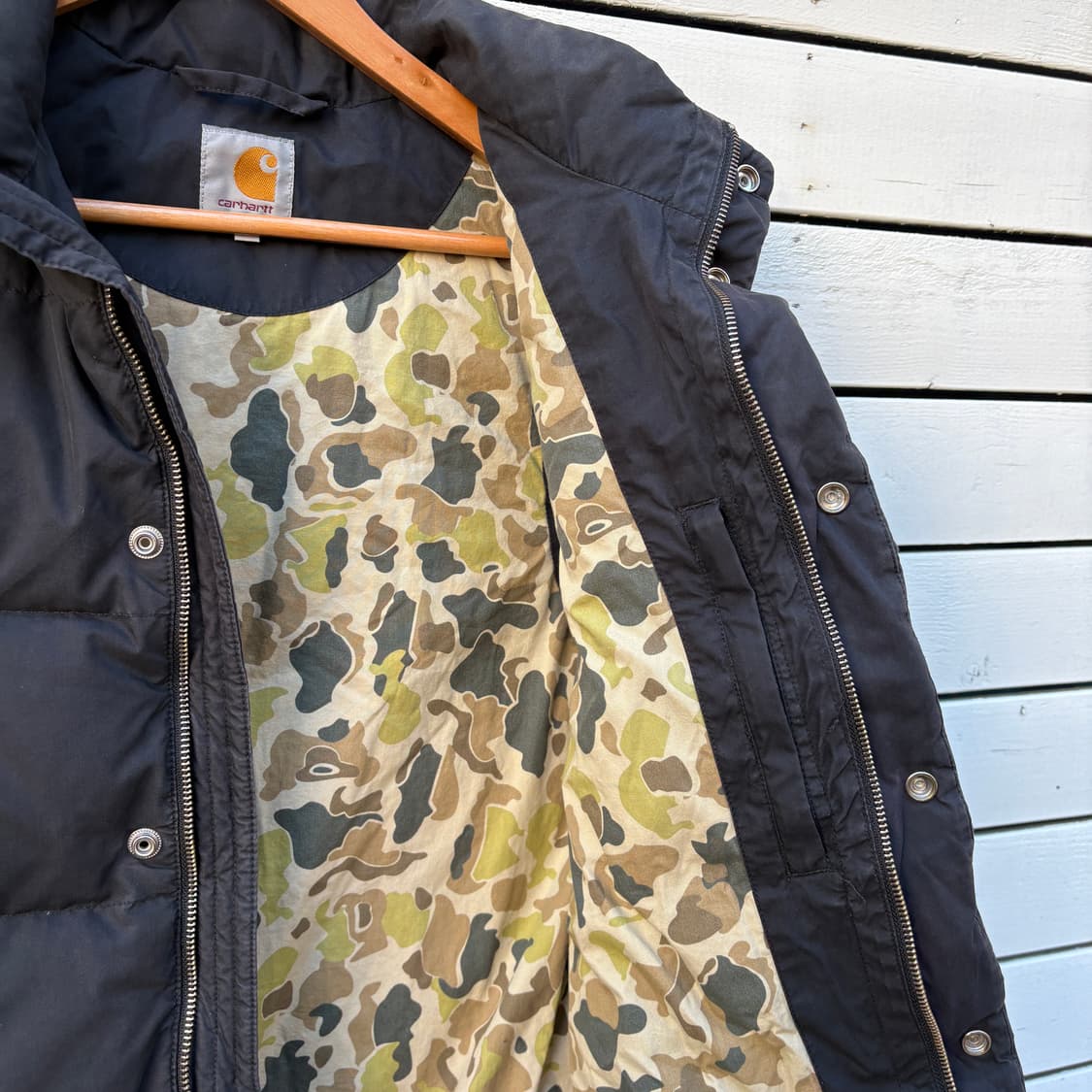 Carhartt 칼하트 패딩 조끼 상품이미지7