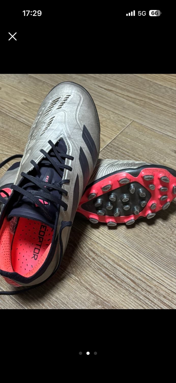 아디다스 프레데터 엘리트 2g/3g 축구화 상품이미지2