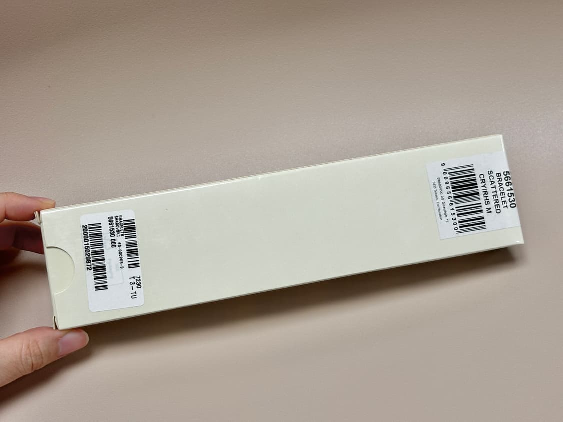 [새상품] 스와로브스키 팔찌 메스메라 Mesmera 상품이미지6