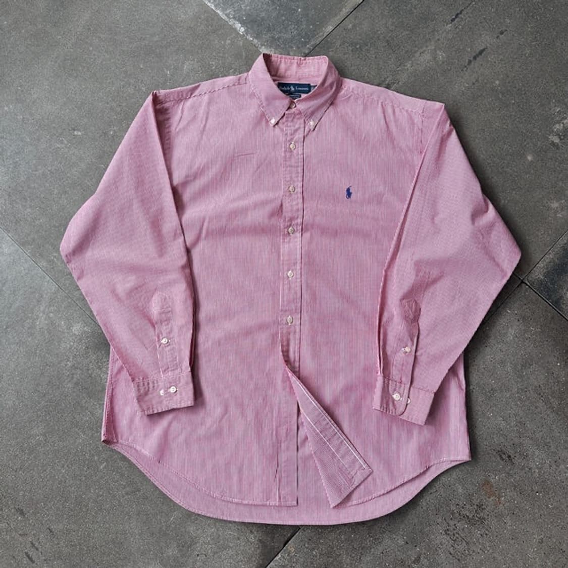 [POLO] 폴로 Yarmouth Red Stripe shirt XL 상품이미지2