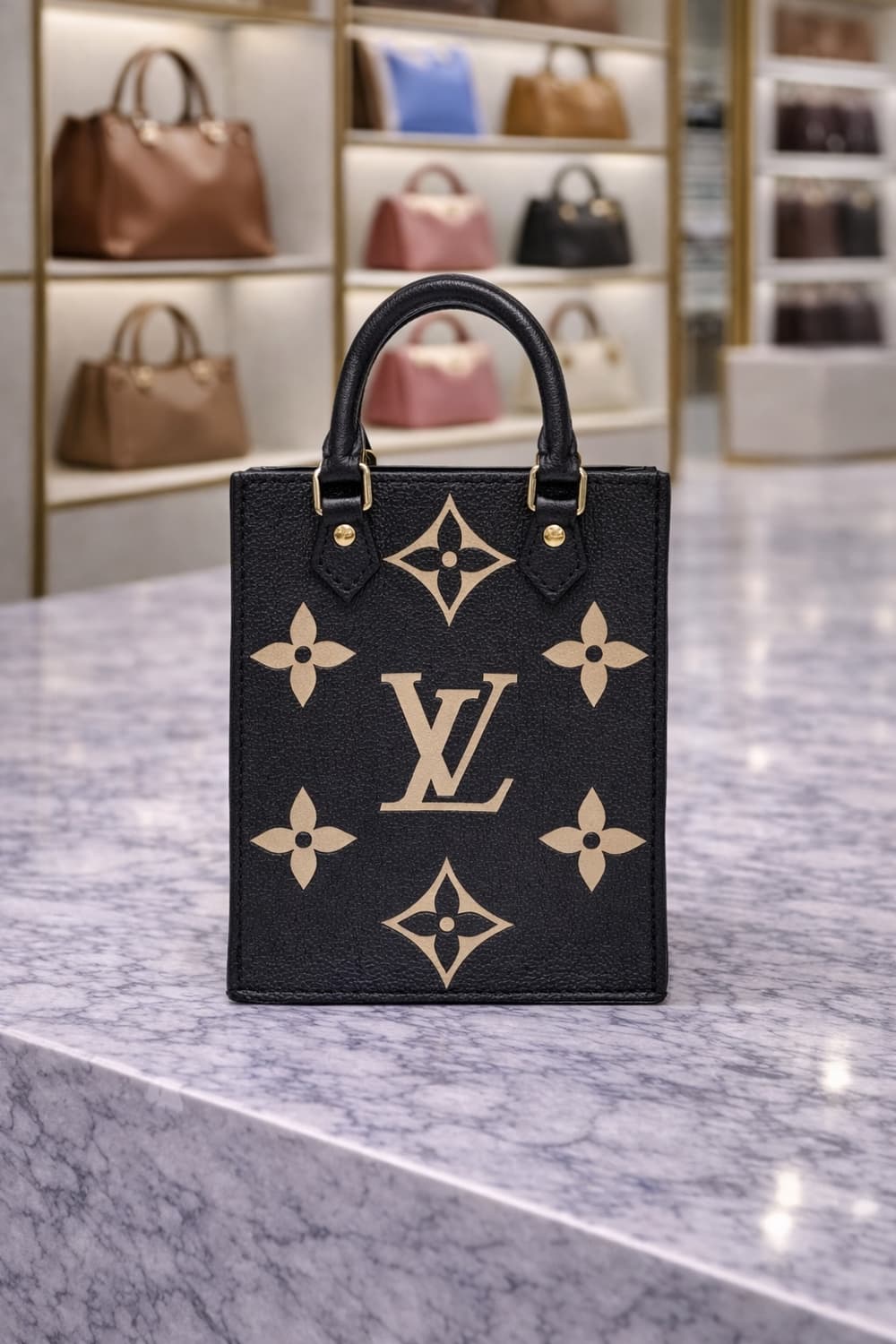 [S급] 루이비통 앙프렝뜨 쁘띠 삭 플라 판매합니다!!! 상품이미지1