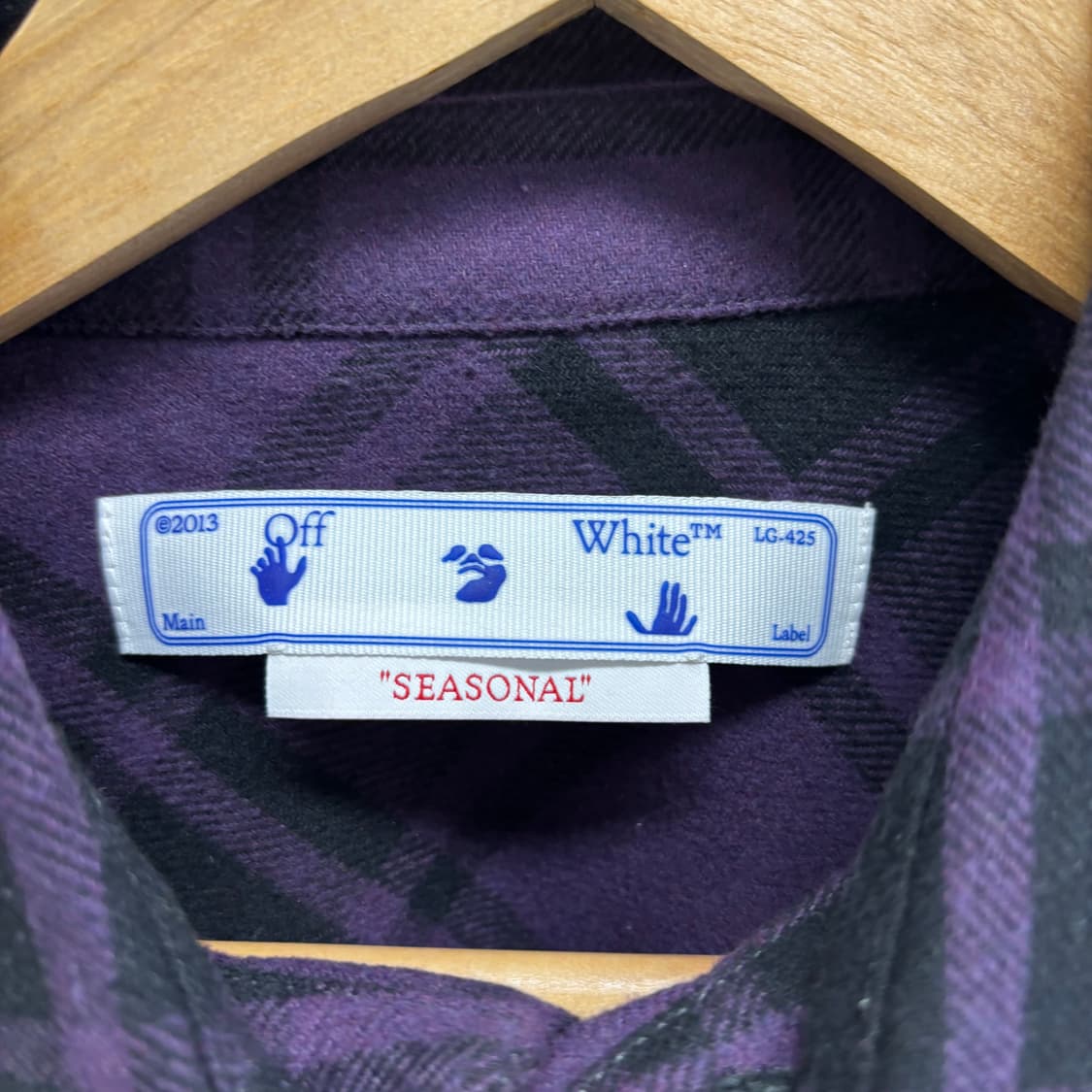 [S]오프화이트 에로우 반팔 셔츠 상품이미지2