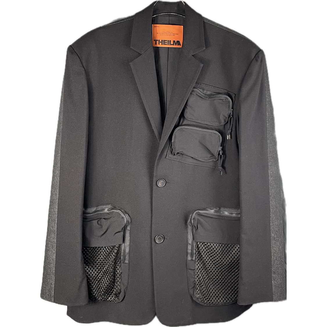 [M] 더일마 포켓 디테일 오버핏 자켓 상품이미지1