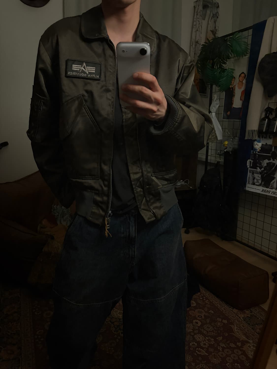 ALPHA INDUSTRIES usa made cwu-45p jacket 상품이미지3