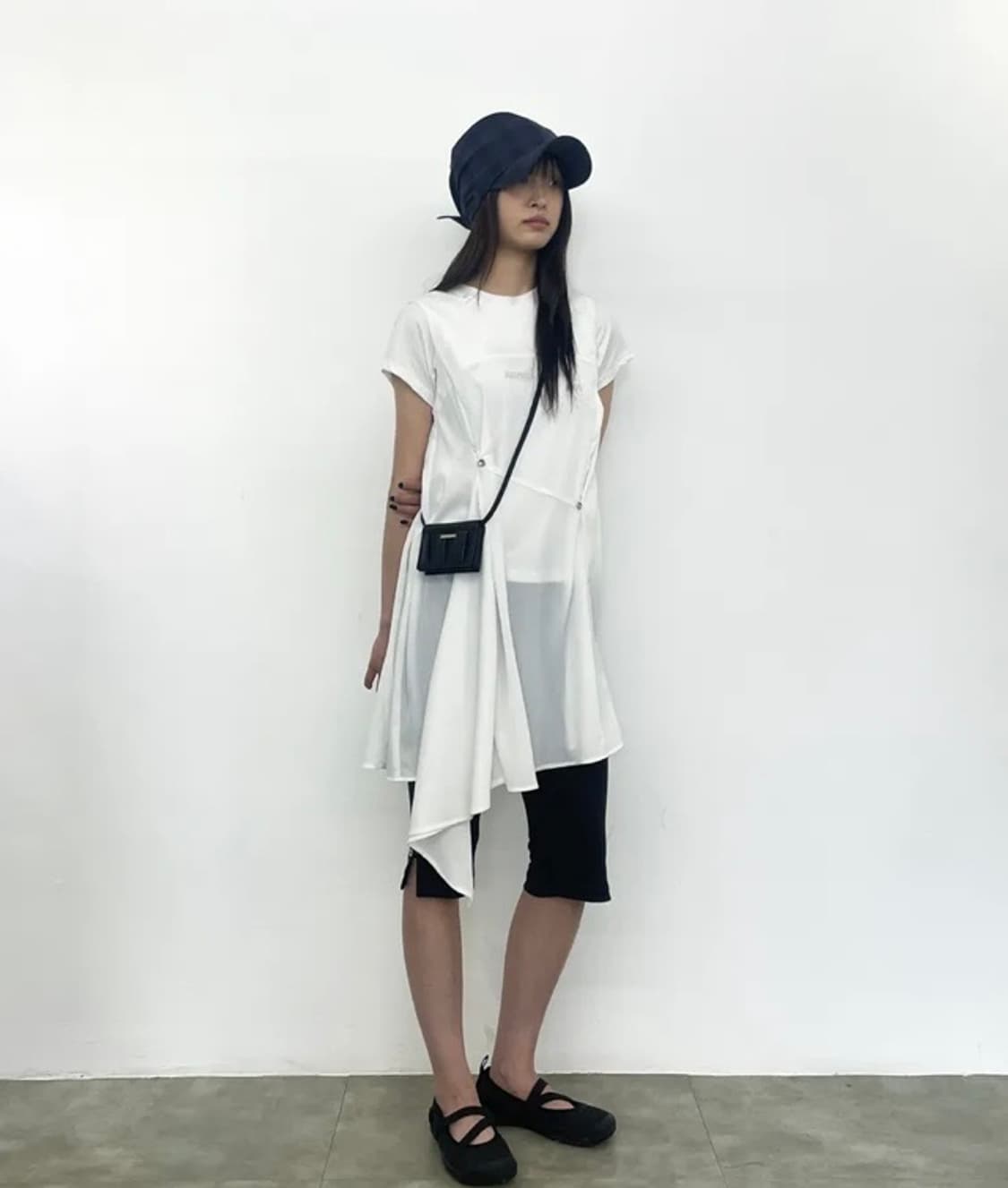 미세키서울 Tie-up scarf bandana cap CHECK 상품이미지4