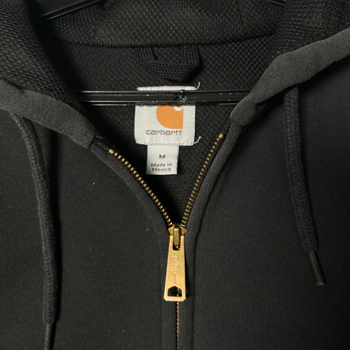 (M) 칼하트 써멀 차콜 후드집업 상품이미지6