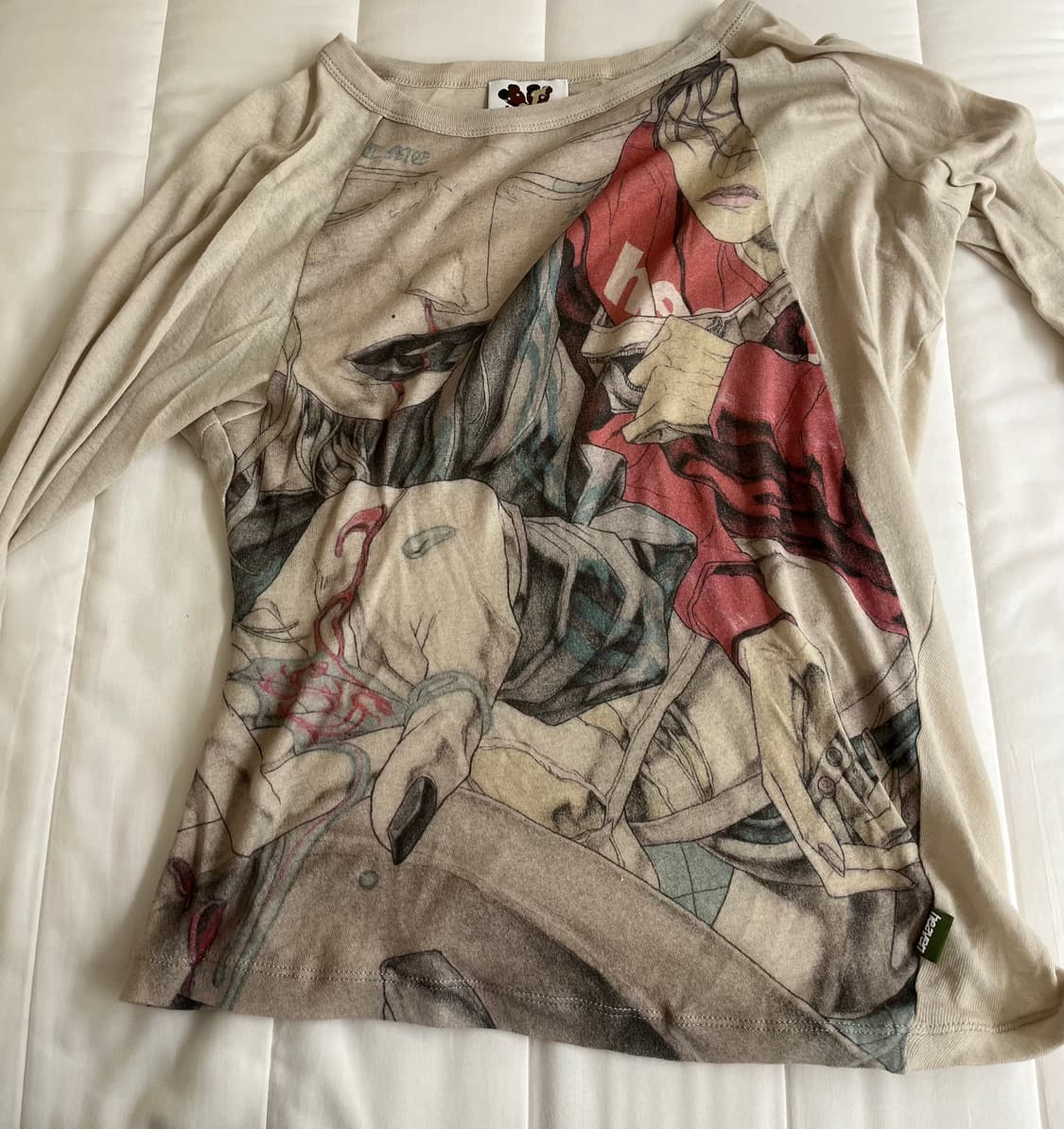 HEAVEN BY MARC JACOBS 긴팔 티셔츠 무료배송 상품이미지1