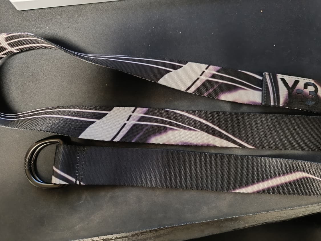 Y-3 D링 벨트 상품이미지1