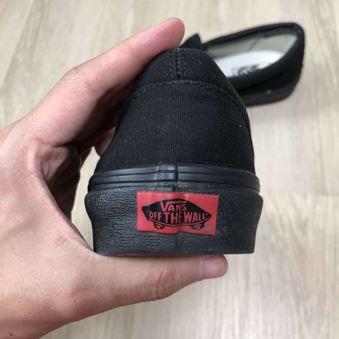 (270) 반스 VANS 슬립온 트리플 블랙 올검 반스 슬립온올검 270 상품이미지3