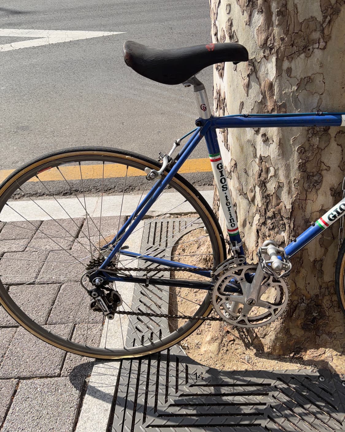 빈티지 소품 GIOS 1980년산 토리노 로드 바이크 상품이미지4