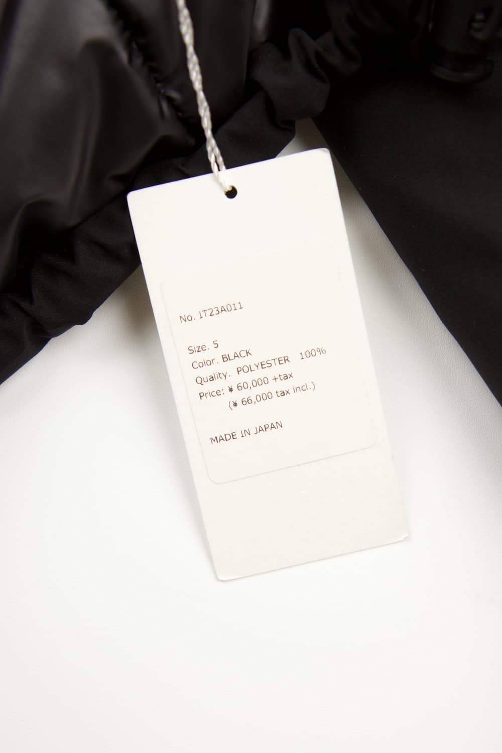 Interim 하이퍼 빅 하이로프트 워터프루프 인슐레이트 자켓 블랙 상품이미지9