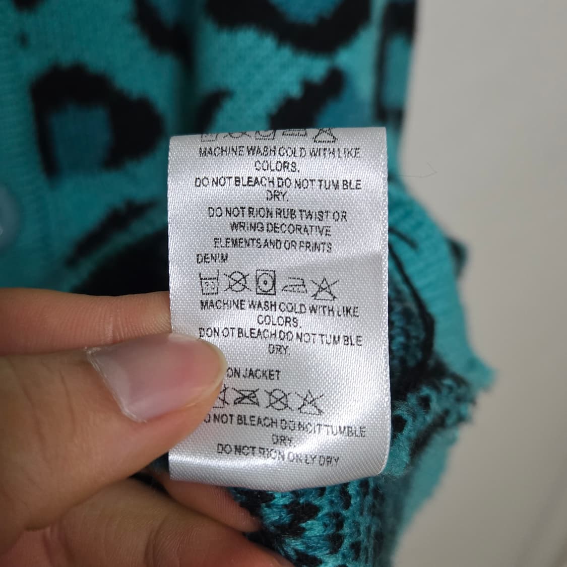 세인트페인 보더빌 니트 가디건 / 여성 가디건 / 남성 가디건  상품이미지8