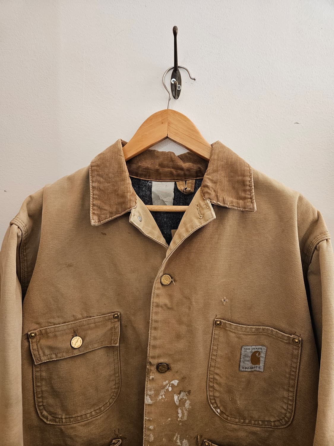 100주년 기념 90s 빈티지 칼하트 초어자켓 (XL) 상품이미지4