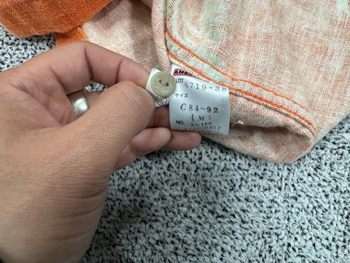 AMERICANINO EDWIN 마혼방 셔츠 상품이미지5