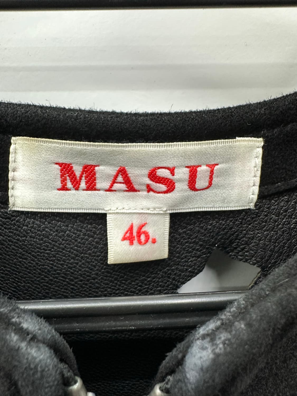[MASU] Fringe Cut-Out Suede Vest 상품이미지4