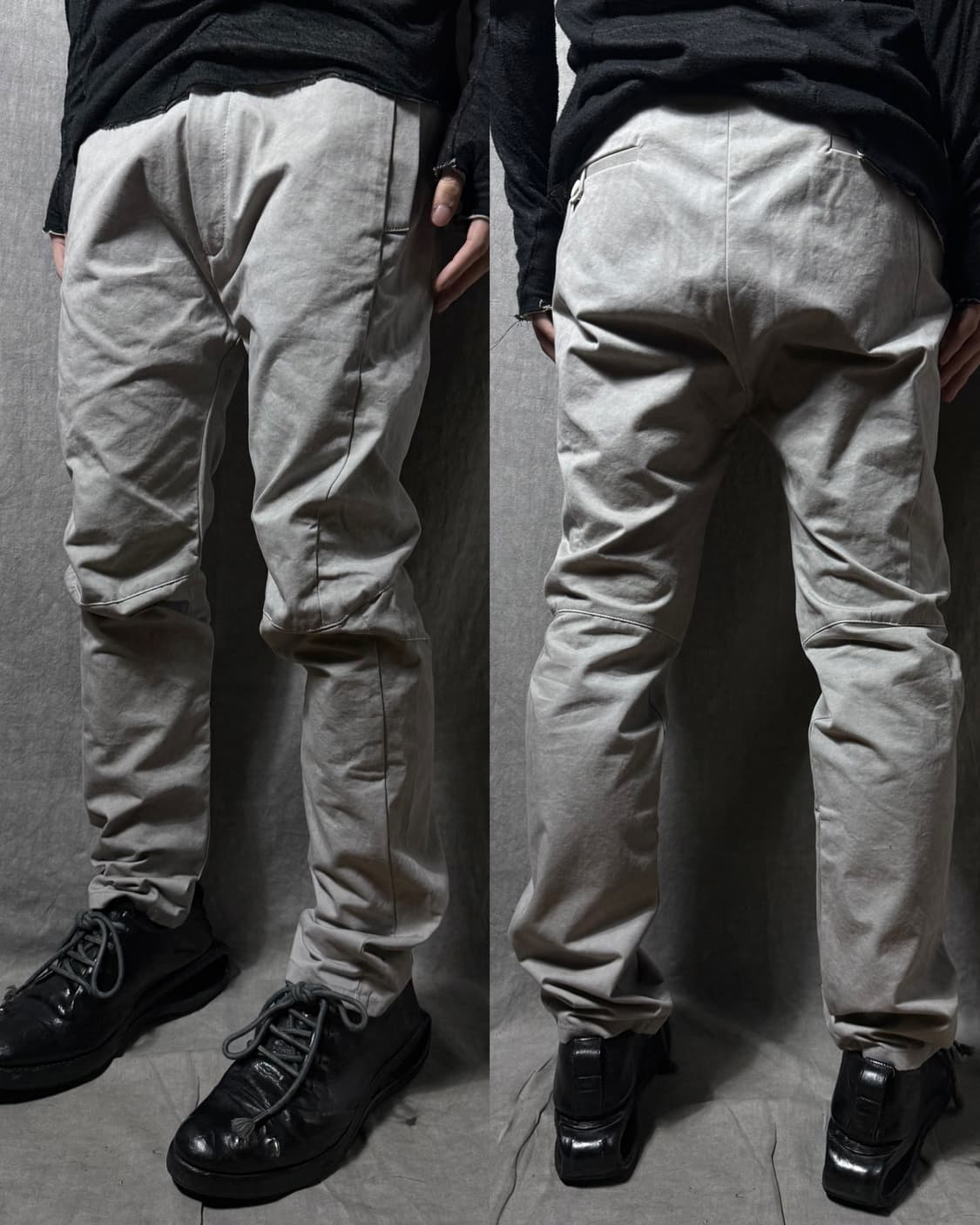 Poeme Bohemien Anatomical Cotton Trouser 상품이미지1