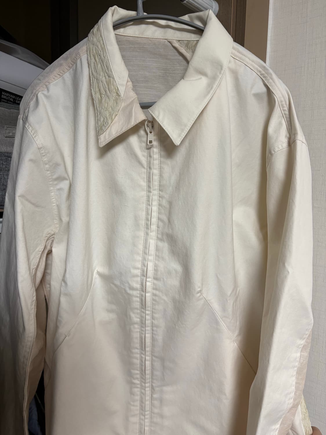 풀박) XLIM 엑슬림 EP.5 자켓 아이보리 3size 상품이미지5