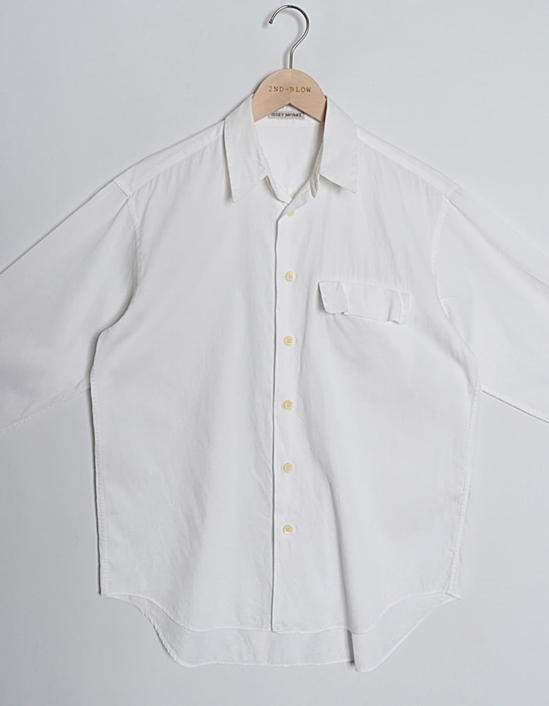 Old ISSEY MIYAKE White Shirts 상품이미지2