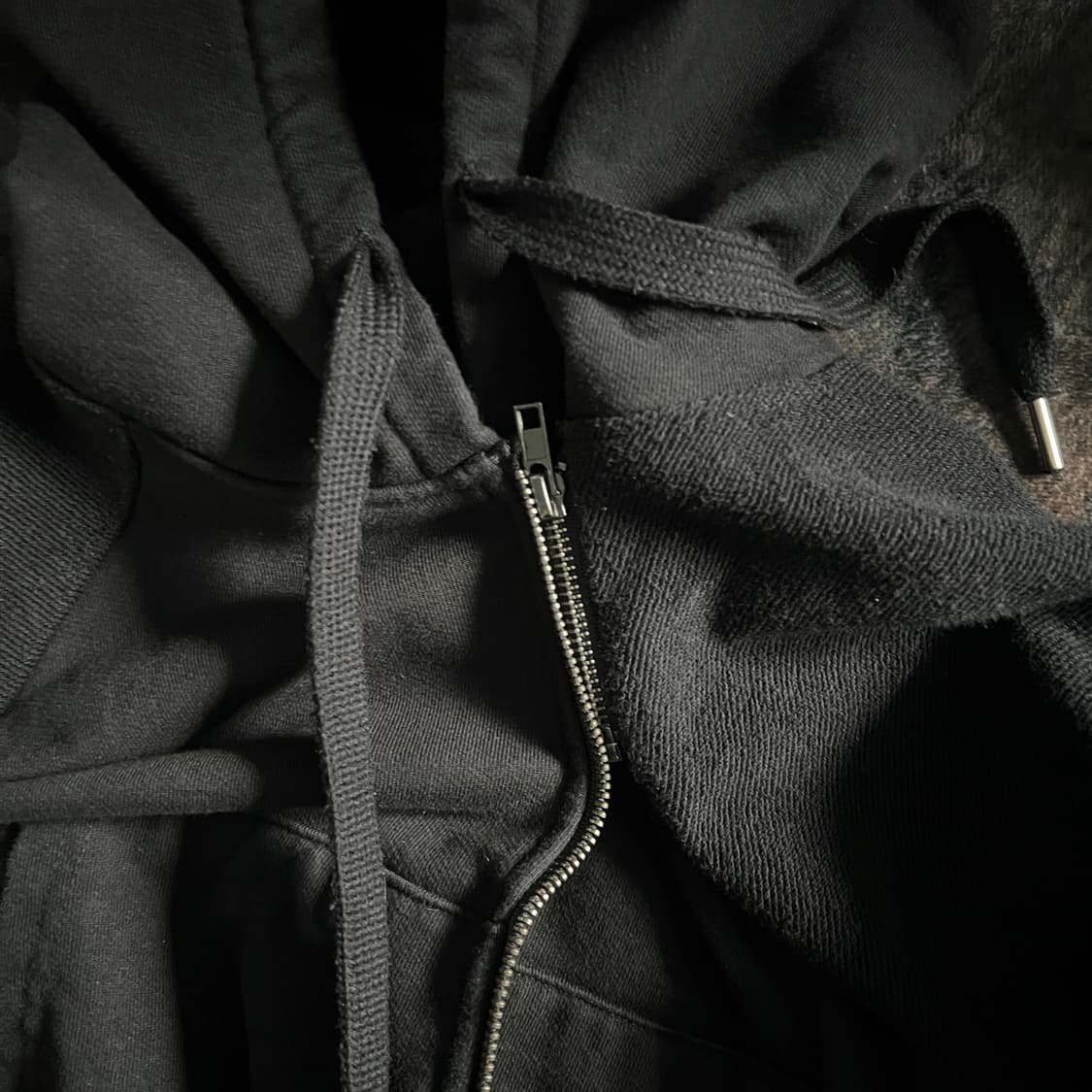 Amu big hood zipup 상품이미지3