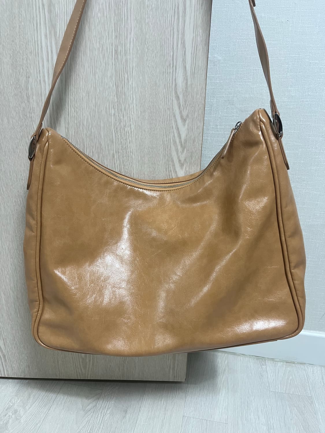 썸웨어버터 lottie big bag - caramel 상품이미지2