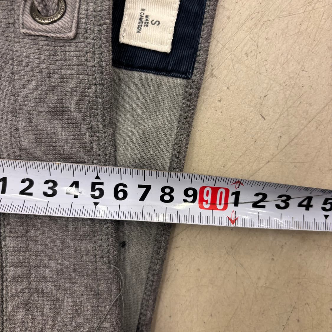 아베크롬비 피치 그레이 조거 트레이닝 팬츠 상품이미지4