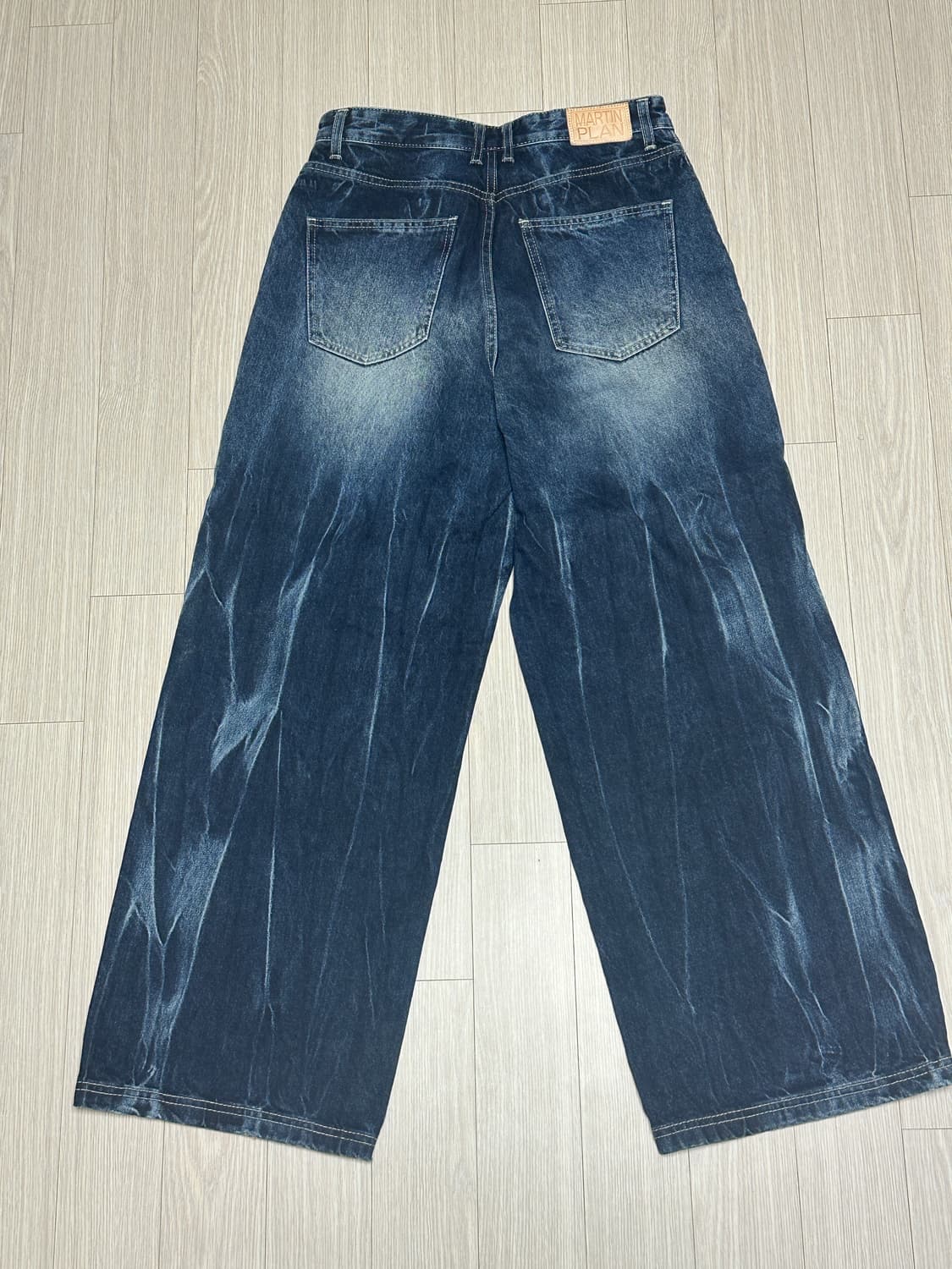 마틴플랜 데님팬츠 상품이미지7