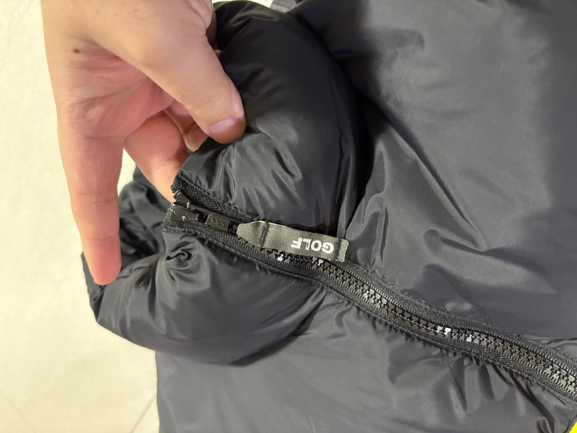 [L] 골프왕 플레임 푸퍼 블랙 상품이미지6