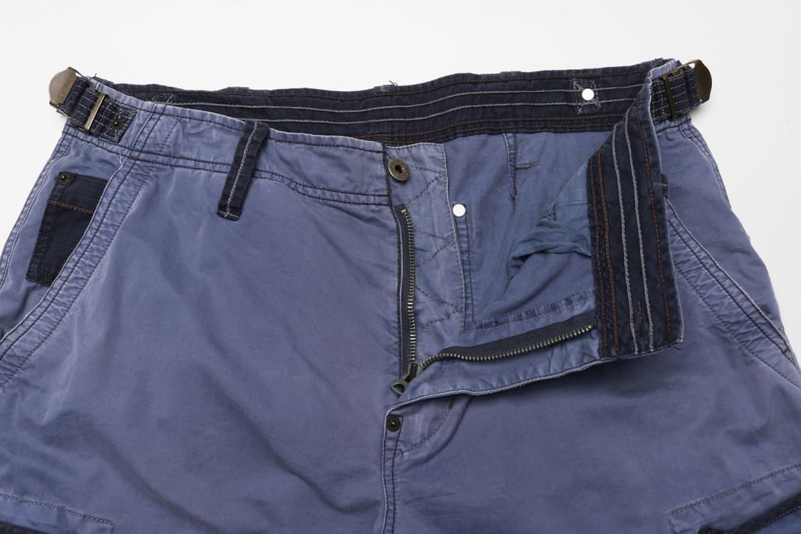 [34인치] 폴로 진스 워시드 카고 반바지 상품이미지3