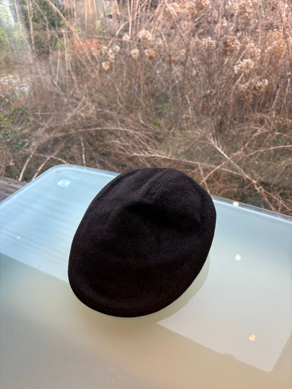 Michel klein 울 헌팅캡 상품이미지1